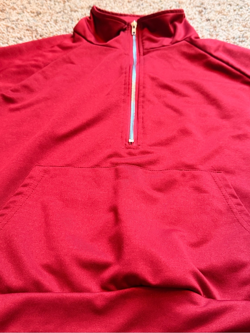 Red Set- Pullover & Drawstring Pants - Picture 5 of 7